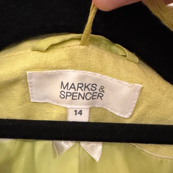 Marks & Spencer Light Green Blazer - Picture 2 of 6